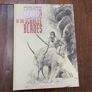 Legend Scarlet Blades **Rare Hardcover** by Humanoids